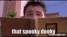 Malcolm In The Middle Reese GIF - Malcolm In The Middle Reese Spooky Dooky GIFs