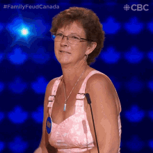 Frustrated Melody GIF - Frustrated Melody Family Feud Canada GIFs