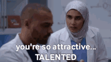 Whoops GIF - Greys Anatomy Jesse Williams Youre So Attractive GIFs