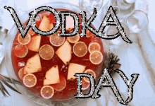 vodka day vodka happy vodka day
