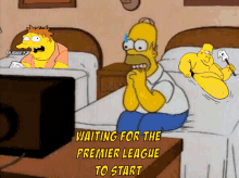The Simpsons Homer Simpsons GIF - The Simpsons Homer Simpsons Waiting GIFs