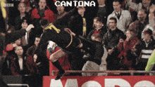 Eric Cantona Cantona Karate Kick GIF
