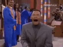 Catching The Holy Ghost GIF - The Fresh Prince Of Bel Air Will Smith GIFs