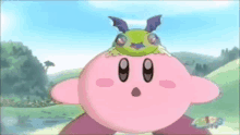 Kirby Hypnosis GIF