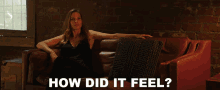 How Did It Feel Hilary Swank GIF - How Did It Feel Hilary Swank Fatale GIFs