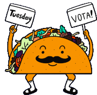 Lcv Taco Tuesday Sticker - Lcv Taco Tuesday Taco Stickers