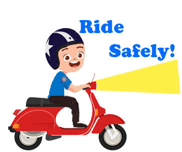 Ride Safely Nc Rw Gif Sticker - Ride Safely Ride Safe Nc Rw Gif Stickers