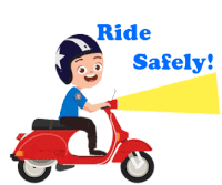 Ride Safely Nc Rw Gif Sticker - Ride Safely Ride Safe Nc Rw Gif Stickers