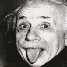Einstein Back To The Future GIF - Einstein Back To The Future Tongue Out GIFs