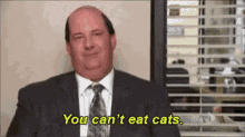 Cats You Cant Eat Cats GIF - Cats You Cant Eat Cats You Cant Kevin GIFs