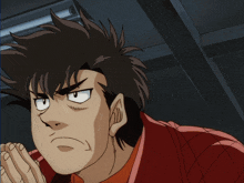 sendo hajime no ippo sendo takeshi oh well cat is out of the bag to hell with it