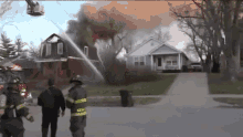 Blasted Fire GIF - Blasted Fire Firefighter GIFs