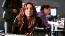 Unforgettable Carrie Wells GIF