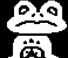Undertale Get Real GIF - Undertale Get Real Frog GIFs