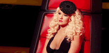 The Voice Ss Xtina GIF - The Voice Ss Xtina Christina Aguilera GIFs