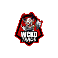 Wckd Trade Sticker
