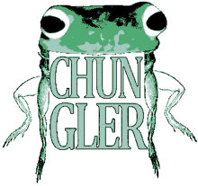 the chungler chungler chungee poggus champion frog