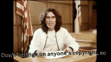 George Harrison Copyright GIF - George Harrison Copyright This Song GIFs