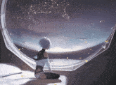 Lucy Space GIF - Lucy Space Edgerunners GIFs