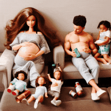 Barbie Doll Pregnant GIF - Barbie Doll Barbie Pregnant GIFs