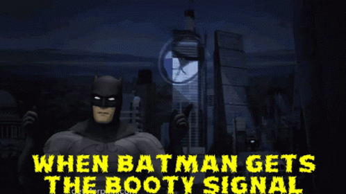 Batman Bat Signal GIF - Batman Bat Signal Butt - Discover & Share GIFs