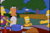 The Simpsons Homer Simpson GIF - The Simpsons Homer Simpson Barbeque GIFs