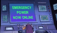 Tmnt Emergency Power GIF - Tmnt Emergency Power Shredder GIFs