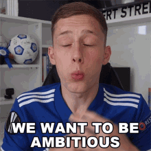We Want To Be Ambitious The True Fox GIF - We Want To Be Ambitious The True Fox Ambitious GIFs