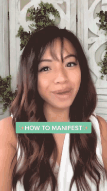 Shannon Taruc How To Manifest GIF - Shannon Taruc How To Manifest Spiritual Millennial GIFs