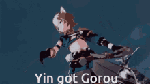 Yin Gorou GIF - Yin Gorou Genshin GIFs