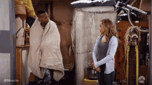 Blanket Cold GIF - Blanket Cold Too Warm GIFs