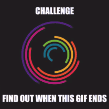 Challenge Find Out When This Gif Ends GIF - Challenge Find Out When This Gif Ends Rickroll GIFs