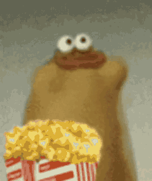 Pipoca Popcorn GIF