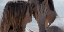Albert Baro Laia Manzanares GIF - Albert Baro Laia Manzanares Kiss GIFs