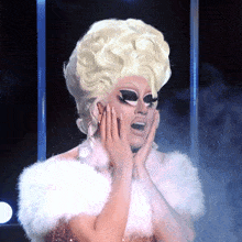 In Awe Trixie Mattel GIF - In Awe Trixie Mattel Queen Of The Universe GIFs