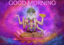 lord brahma good morning