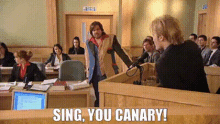 The It Crowd Canary GIF - The It Crowd Canary Douglas The It Crowd GIFs