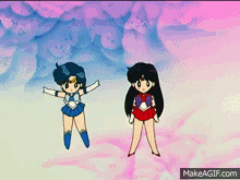 Sailor Mercury GIF - Sailor Mercury Jupiter GIFs