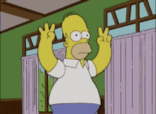 Homer Simpson GIF - Homer Simpson Joie GIFs