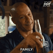 Cheers Dominic Toretto GIF