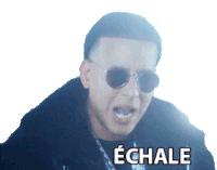 Echale Daddy Yankee Sticker - Echale Daddy Yankee Con Calma Stickers