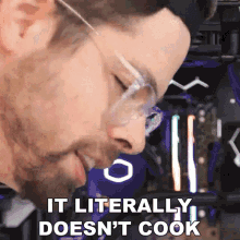 It Literally Doesnt Cook Nick Zetta GIF - It Literally Doesnt Cook Nick Zetta Basically Homeless GIFs