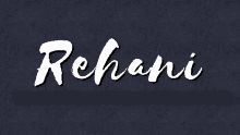 Rehani GIF - Rehani GIFs