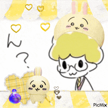 a picture of a cartoon character with the word picmix at the bottom right