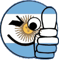 Argentina Argentina Flag Sticker - Argentina Argentina Flag Argentina Pic2022 Stickers