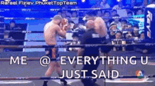 Boxing Swerve GIF - Boxing Swerve Everything You Said GIFs