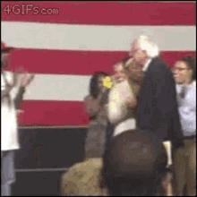 Bernie Sanders Handshake GIF