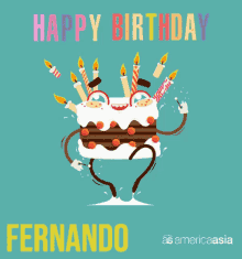 Happy Birthday Fernando Happy Birthday To You GIF