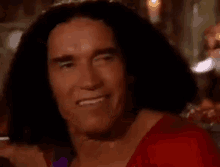 Arnold Schwarzenegger Laughing GIF - Arnold Schwarzenegger Laughing Samson GIFs