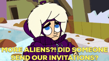 Johnny Test More Aliens GIF - Johnny Test More Aliens Did Someone Send Our Invitations GIFs